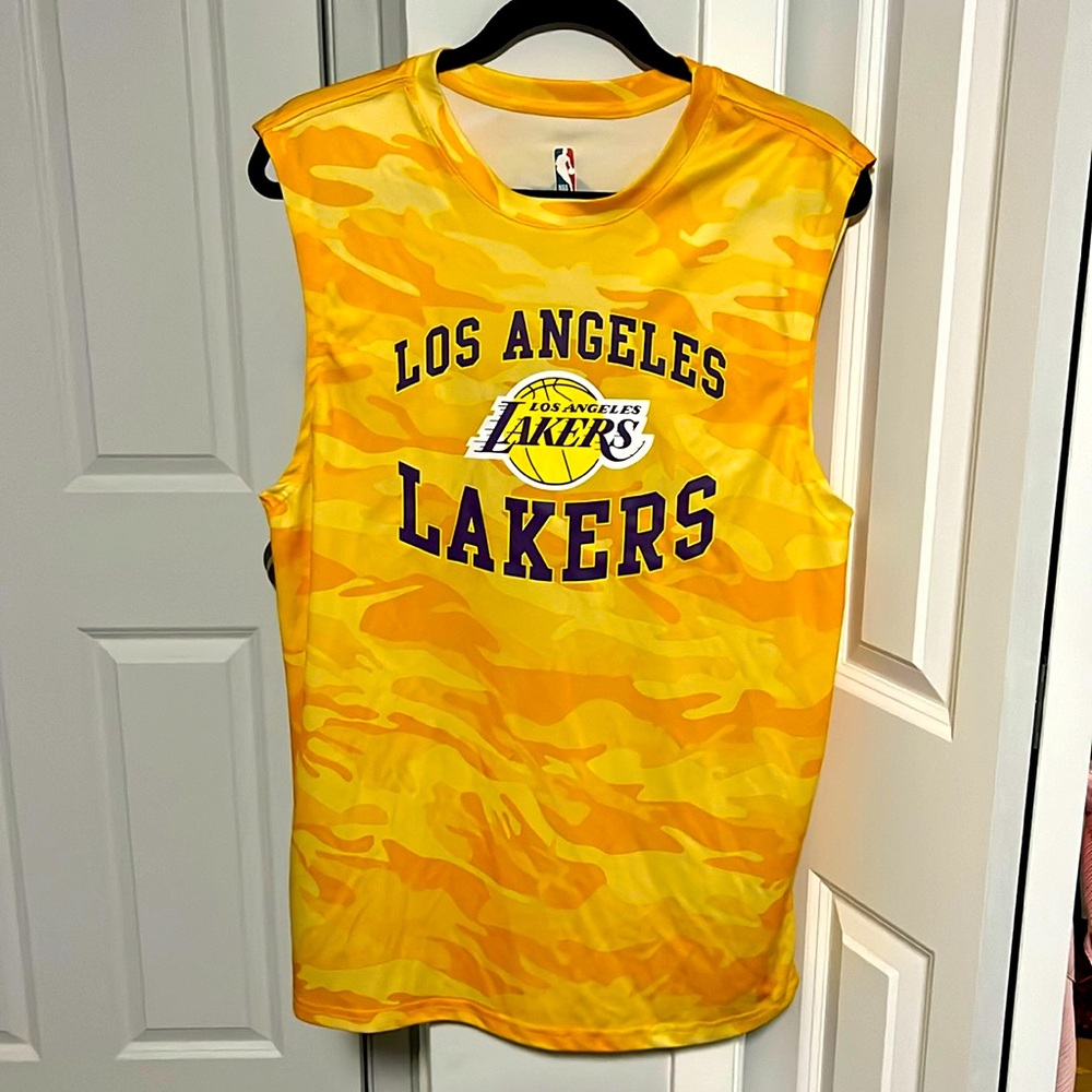 Lebron James Lakers Basketball‎ Jersey Size M